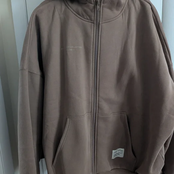 Nwot Comfrt Zip Affirmation Hoodie In Color Teddy Size 2XL - Picture 9 of 9